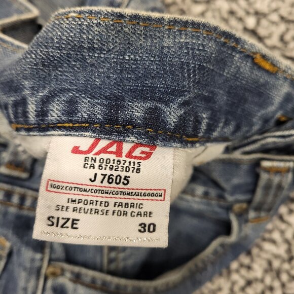 Jag Jeans Blue Jean Shorts - Picture 6 of 8